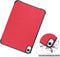3-Vouw sleepcover hoes - Geschikt voor iPad Mini 6 (2021) - Rood
