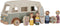 Little Dutch Vintage Busje - Houten Speelset met 4 Poppetjes en Surfplank - FSC-gecertificeerd