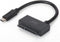 Assmann DA-70327 - USB 3.1 type C - SATA 3 adapterkabel 0.35 m - Zwart