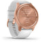 Garmin vívomove Style - Smartwatch - 24/7 gezondheidsmonitoring - Rosé Goud