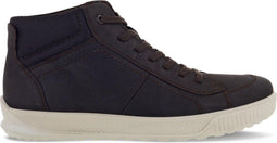 Ecco Byway - Lage sneakers - Nubuck - Bruin - Maat 41