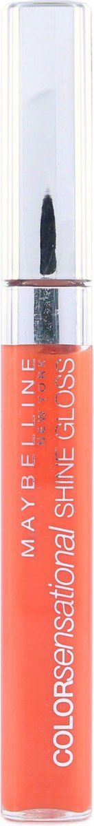 Maybelline Color Sensational Shine Lipgloss - 460 Electric Orange
