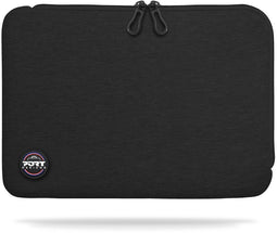 Port Designs Torino II - Laptophoes 15,6" - Katoenen neopreen - Slank ontwerp