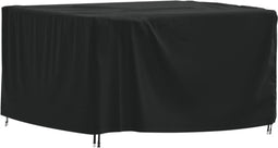 vidaXL - Tuinmeubelhoes - 420D - 125x125x74 - cm - oxford - zwart