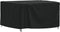 vidaXL - Tuinmeubelhoes - 420D - 125x125x74 - cm - oxford - zwart