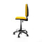 Piqueras y Crespo B0001RF - Bureaustoel - Hoogteverstelbaar - Geel
