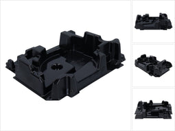 Makita systeeminzetstuk voor handcirkelzaag DHS 660 / 661 ( 839752-4 ) Thermogevormd onderdeel voor Makpac