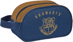 Reistasje Harry Potter Magical Bruin Marineblauw (26 x 15 x 12 cm)