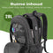 Travelhawk Rugzak - 28L - Laptop tot 15.6 inch - USB-poort - Heren & Dames
