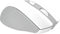 Trust Nito - Draadloze muis - Stille muis 2200 DPI - Wit