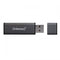 Intenso Alu Line - USB 2.0 - 4GB - Grijs