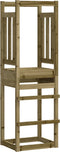 vidaXL Speeltoren 53x46,5x169 cm geïmpregneerd grenenhout