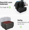 CALMENTA® Voetmassage Apparaat - Shiatsu Compressiemassage Warmtefunctie - Ottoman design