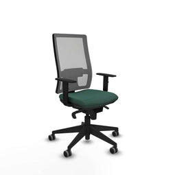 Bureaustoel Horna Piqueras y Crespo 1D066G0 Groen