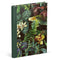 Lannoo Graphics 2025 jaaragenda - 120 x 160 mm - met metalen spiraal - reeks: Botanic - design: ALL-OVER GREEN