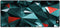 Sharkoon Skiller SGP30 - Deskmat - Antislip - Oranje - 900x400mm
