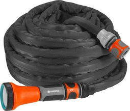 GARDENA Liano™ - Textielslang 10m - Slijtvast en UV-bestendig