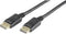 Assmann AK-340100-020-S - DisplayPort-kabel - 2.00 m - Zwart