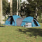 vidaXL - Tent - 5-persoons - waterdicht - blauw