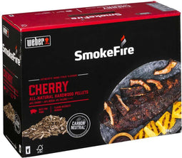 Weber Wood Pellets Cherry