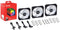 XPG Vento R 120 ARGB PWM - Ventilator 120mm - 3x 32dB(A) - Zwart (3 stuks)