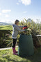 ThuisTuinieren.nl Green Johanna - Composter 330 liter - Gerecycled kunststof - Groen