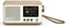 Pure DAB+ Radio Classic Mini - Draagbaar - Bluetooth 5.3 - Wit/Eiken