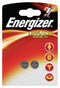 Energizer EN-623055 - Alkaline knoopcelbatterijen LR44/A76 - Tot 3 jaar houdbaar - Zilver