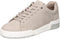 PS Poelman KEVIN - Heren sneakers - Nubuck leer - Licht grijs - Maat 43