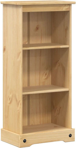 vidaXL - Boekenkast - Corona - 46x29x100 - cm - massief - grenenhout