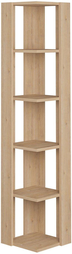 Hoekschappen Alexandra House Living Ek Hout MDP 33 x 161 x 33 cm 5 Planken