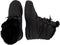 Warmbat Abbott - Snowboots - Waterafstotend leer - Gevoerd met Merino schapenwol - Zwart - Maat 41