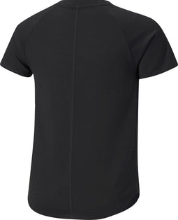 PUMA Runtrain Sportshirt - Korte Mouw - Zwart - Maat 128
