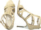Bullboxer Sandal - Platte sandalen - Gevlochten banden - Goud - 40