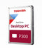 Toshiba P300 - Hardeschijf - 2TB - 128MB cache - 3.5