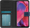 iMoshion Hoesje Geschikt voor Oppo A74 (5G) / A54 (5G) Hoesje Met Pasjeshouder - iMoshion Luxe Bookcase - Donkerblauw