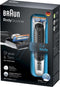 Braun BG5030 - Bodygroomer - 100% waterdicht - Grijs