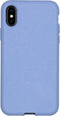 iMoshion Hoesje Geschikt voor iPhone Xs / X Hoesje Siliconen - iMoshion Eco-Friendly Backcover - Lila