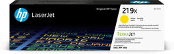 HP 219X - Tonercartridge - Origineel - Geel