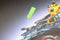 LEGO Oracle Red Bull Racing RB20 F1 - Technic model - V6-motor met bewegende zuigers - Blauw Geel Rood Zwart