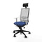 Bureaustoel Piqueras y Crespo 4B066N1 Marineblauw