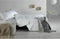 Sprei Pierre Cardin DOTS Wit Bed van 105 (2 Onderdelen)