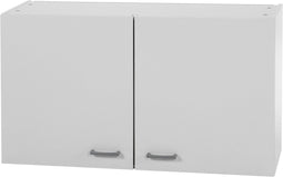 Optifit Klassik60 - Wandkast - 2 deuren 57,6x100x33 cm - Wit