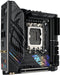 ASUS ROG Strix B760-I - Moederbord - Mini-ITX - Wi-Fi 6E - 2.5Gb Ethernet