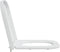vidaXL - Snelle - Afneembare - Toiletbril - met - Zachte - Sluiting - Duroplast - Wit