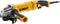 DeWalt DWE4277 - Haakse slijper - 1500 Watt - 125 mm (1 stuk)