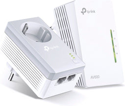 TP-Link TL-WPA4226 KIT - Wifi Powerline - 300 Mbps - 2 Fast Ethernetpoorten - (2 stuks)