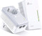 TP-Link TL-WPA4226 KIT - Wifi Powerline - 300 Mbps - 2 Fast Ethernetpoorten - (2 stuks)