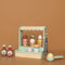 Little Dutch IJskraam - Speelgoedeten - FSC-hout - Pastelkleuren
