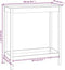 vidaXL - Bartafel - 100x50x110 - cm - massief - grenenhout - honingbruin